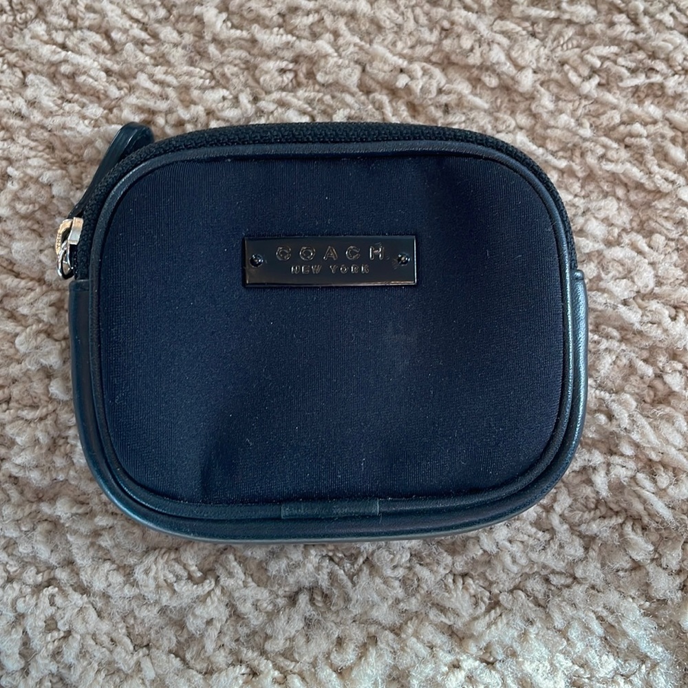 Coach coin purse